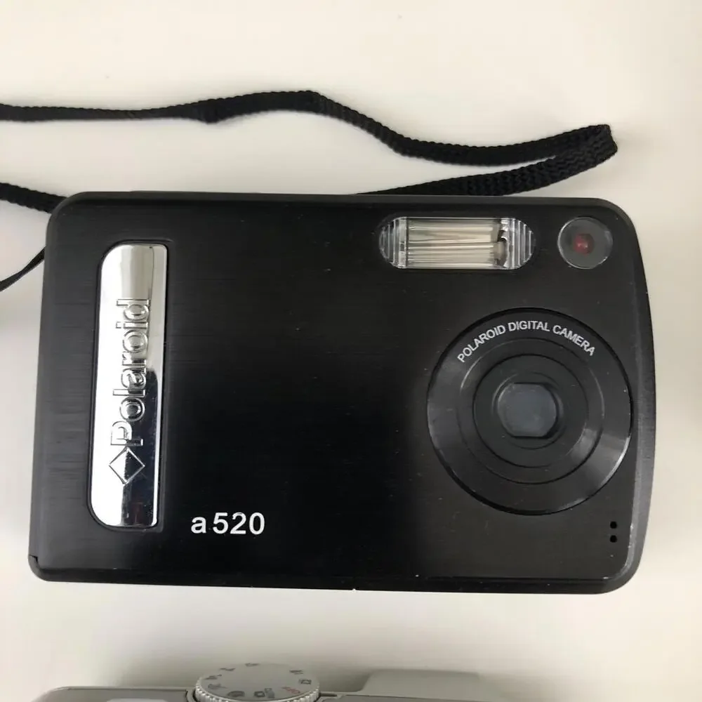 Untested Lot Of 7 Cameras /5 Digital/ 2 Film- AS IS - For Parts Or Repair P13 - Picture 4 of 8
